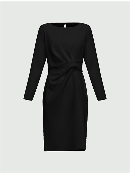 Abito con nodo sul fianco EMME MARELLA | KADIAK392/008